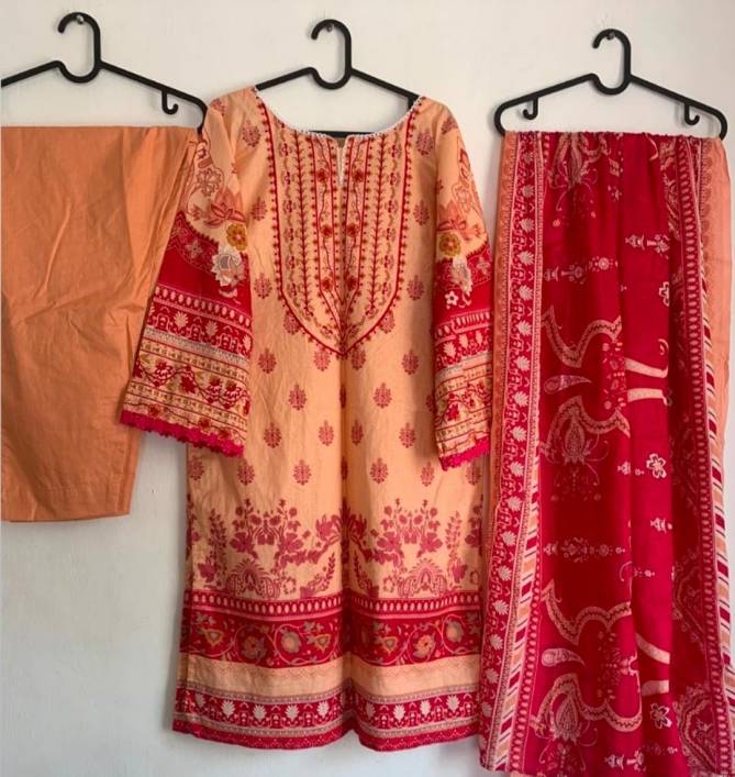 K Kasha Vol 2 By Keval Readymade Cotton Salwar Suit
